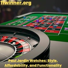 paul jardin watches