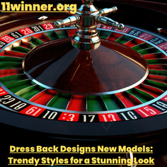 dress back designs new models