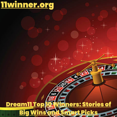 dream11 top 10 winners
