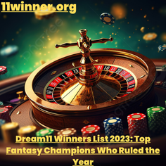 dream11 winners list 2023