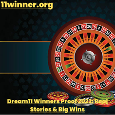 dream11 winners proof 2022