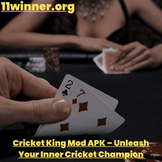 cricket king mod apk