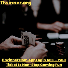 11 winner com app login apk