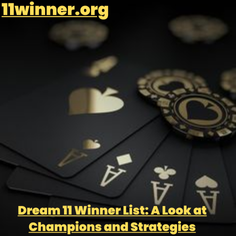 dream 11 winner list