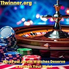 paul jardin watches